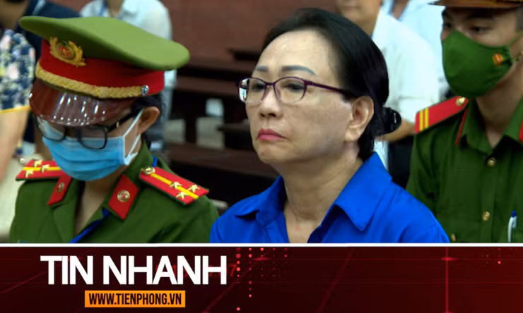 TIN NHANH: Vụ án Trương Mỹ Lan: Đã chi gần 9.000 tỉ đồng, trái chủ vẫn lo