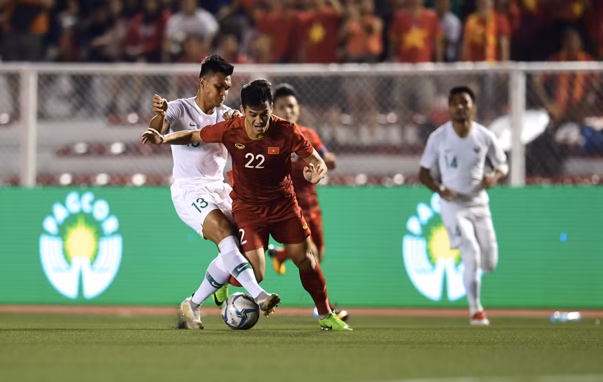 U22 Indonesia đã thất bại 1-2 trước U22 Việt Nam ở vòng bảng.