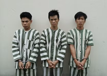 3 đối tượng cướp xe ô tô vừa bị bắt giữ