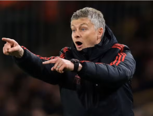 HLV Ole Gunnar Solskjaer.