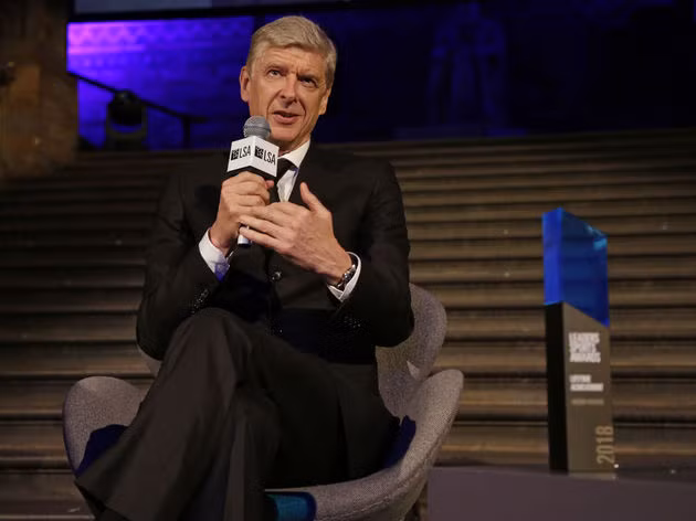 HLV Arsene Wenger từng từ chối lời mời từ Real Madrid.
