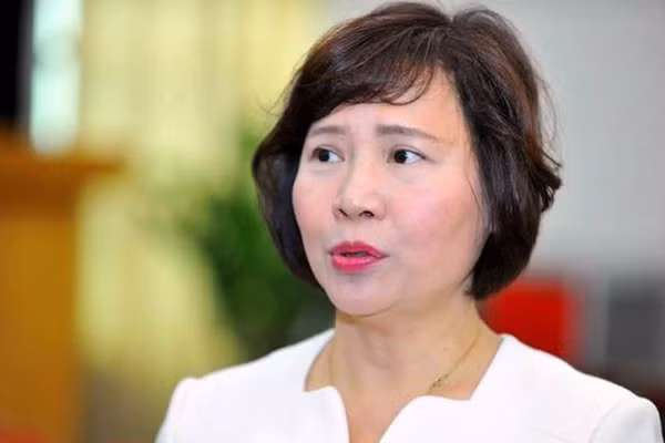 Bà Hồ Thị Kim Thoa, cựu Thứ trưởng Bộ Công Thương