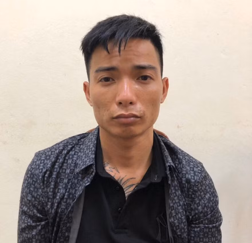 Ông trùm ma túy Nguyễn Thiên Lý sa lưới và khai nhận hành vi tại cơ quan điều tra. Ảnh: Duy Chiến