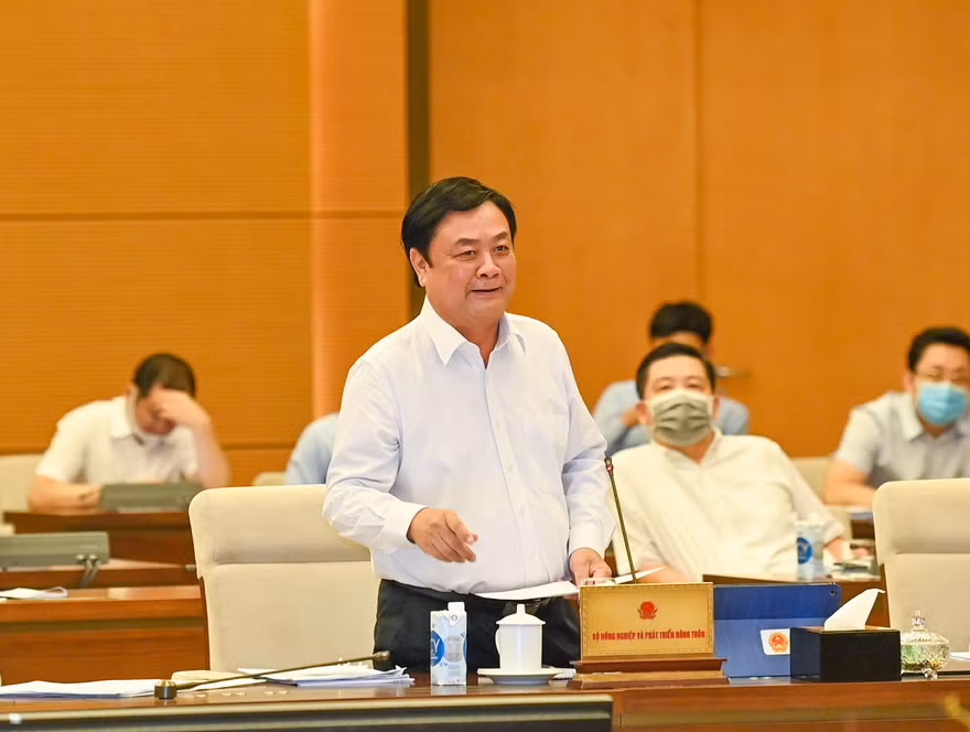 Bộ trưởng Bộ NN&PTNT Lê Minh Hoan