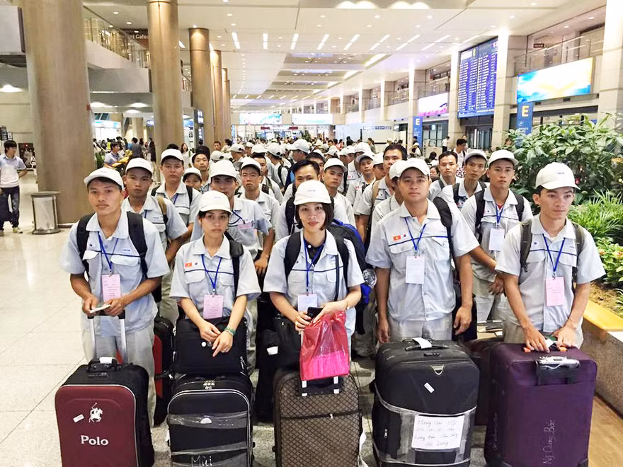 Người đi xuất khẩu lao động tại Hàn Quốc theo chương trình EPS sẽ phải ký quỹ 100 triệu đồng.