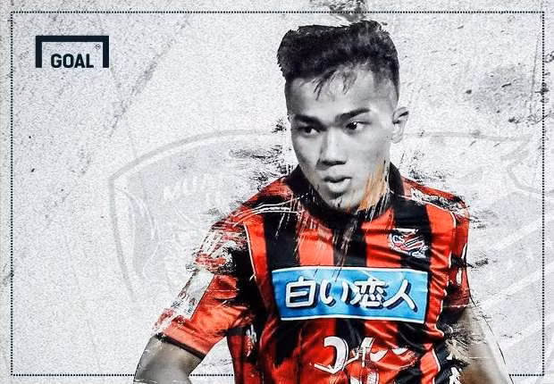 Chanathip Songkrasin chính thức gia nhập CLB Consadole Sapporo.