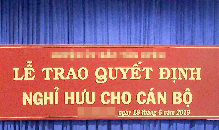 Cán bộ từ cấp thứ trưởng trở lên sẽ được kéo dài thời gian làm việc thêm 5 năm. Ảnh mang tính minh hoạ.