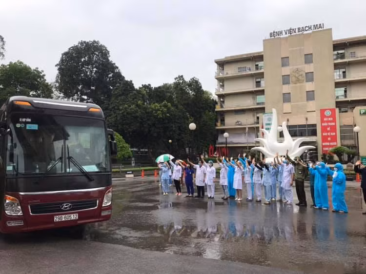 Ảnh: BV Bạch Mai cung cấp