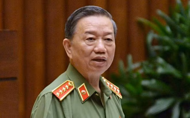 Đại tướng Tô Lâm, Bộ trưởng Bộ Công an