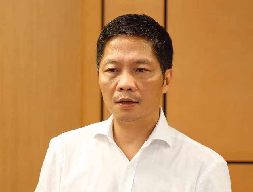 Bộ trưởng Công Thương Trần Tuấn Anh. Ảnh Như Ý
