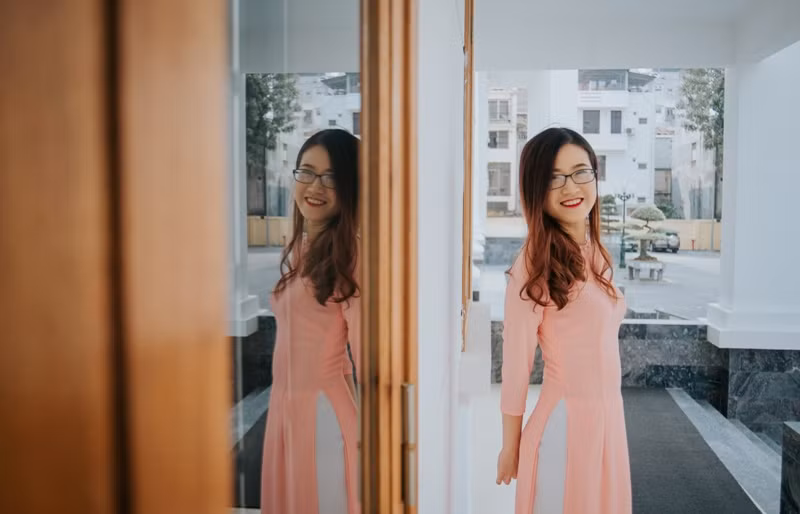Nguyễn Phương Anh, thủ khoa kép ĐH Hà Nội.