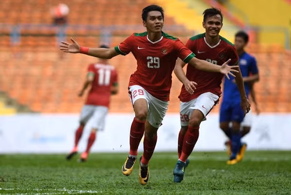 U22 Indonesia nhọc nhằn đánh bại U22 Đông Timor.