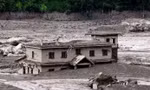 Cảnh tan hoang sau trận lũ quét kinh hoàng ở biên giới Nepal - Trung Quốc