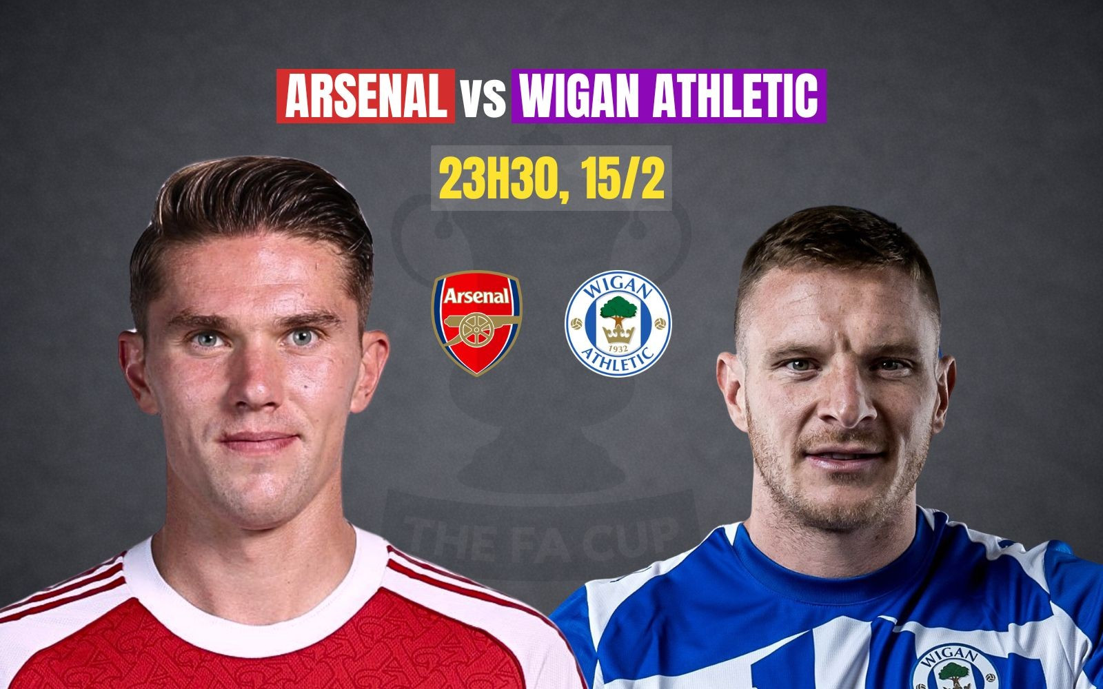 Nhận định Arsenal vs Wigan, 23h30 ng&agrave;y 15/2: Ch&ecirc;nh lệch đẳng cấp | B&aacute;o điện  tử Tiền Phong