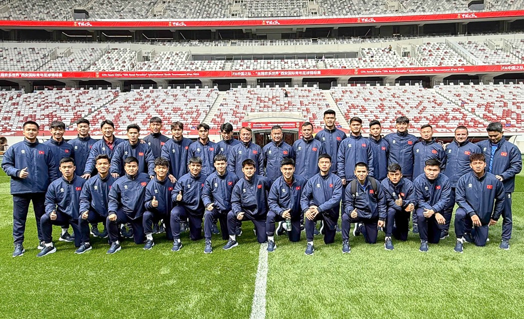 CFA Team China 2026 c&oacute; quy định lạ, NHM xem trực tiếp trận U23 Việt Nam vs U23 Triều Ti&ecirc;n ở đ&acirc;u?