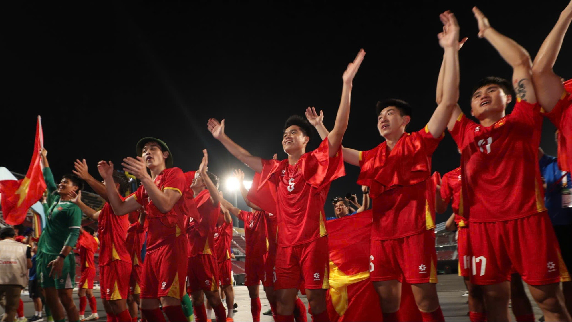 Quyết t&acirc;m tạo địa chấn ở giải ch&acirc;u &Aacute;, U22 Việt Nam chốt kế hoạch khẩn cấp sau SEA Games 33