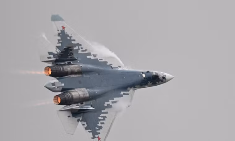 Rộ tin Nga mất tiêm kích tàng hình Su-57