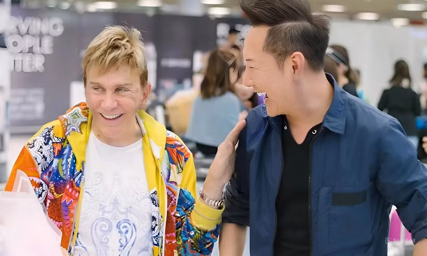 Ông Nawat mời ông trùm hoa hậu Venezuela làm giám khảo