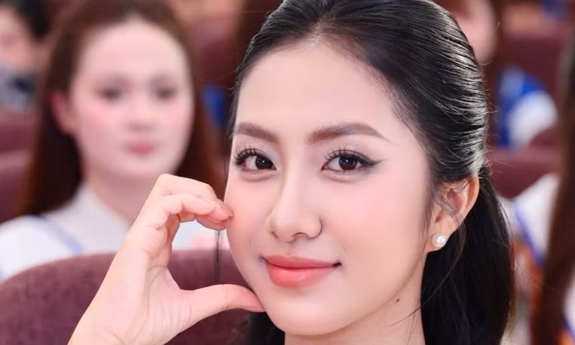 Hà Trúc Linh kêu gọi các cô gái vùng đất Đệ nhất danh trà thử sức ở Hoa hậu Việt Nam
