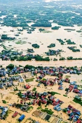 Lũ sông Cầu có thể cao hơn đỉnh lũ lịch sử đến 1m
