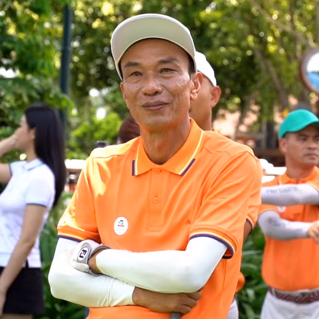 Chủ tịch Liên minh các CLB golf phía Nam: 'Non sông một dải lan tỏa mạnh trong cộng đồng golfer' 