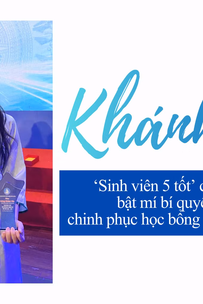 ‘Sinh viên 5 tốt’ cấp Trung ương 'bật mí' bí quyết ‘4 lò lửa’ chinh phục học bổng thạc sĩ tại Đài Loan