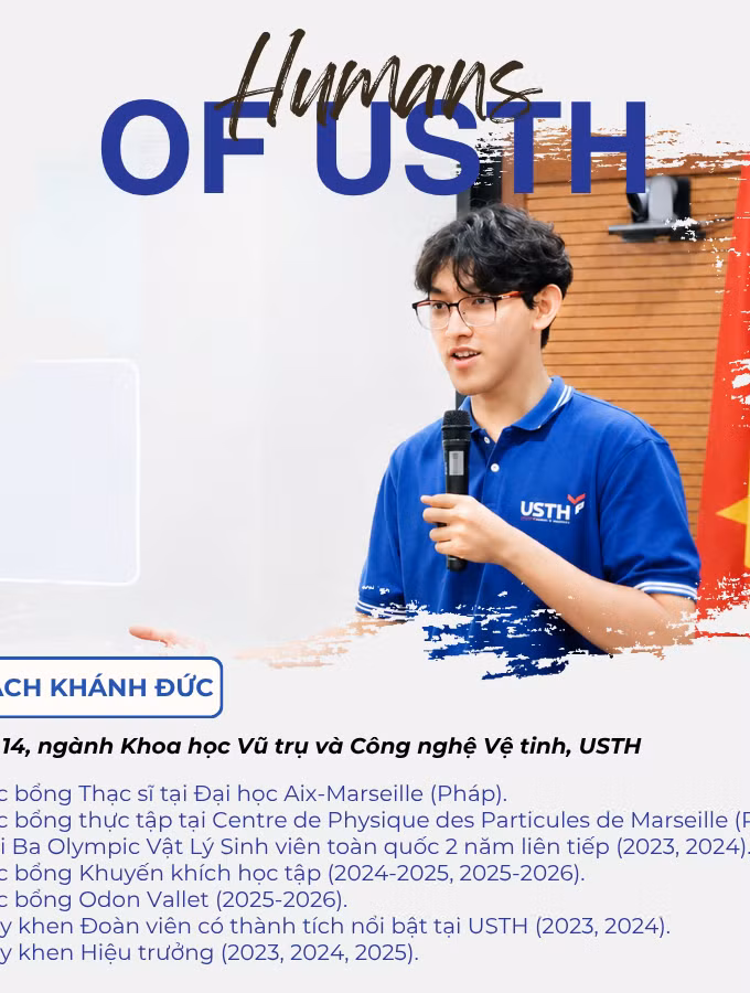Vượt qua nhiều ứng viên Thạc sĩ quốc tế, nam sinh viên USTH 'giành vé' thực tập tại viện nghiên cứu hàng đầu châu Âu