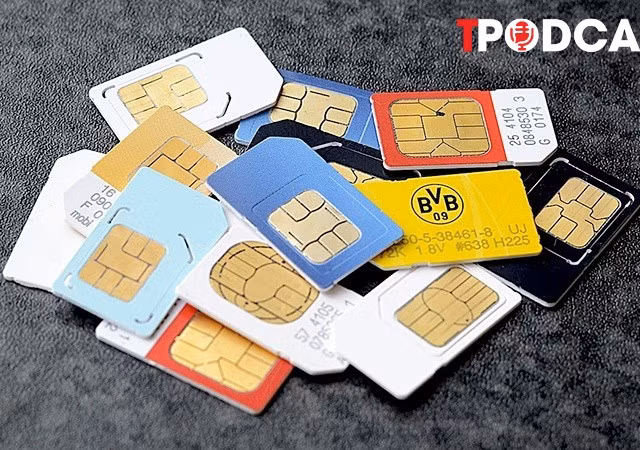 NÓNG 1/7: Giả mạo giấy tờ, bán SIM kích hoạt sẵn bị xử phạt nặng từ 1/7
