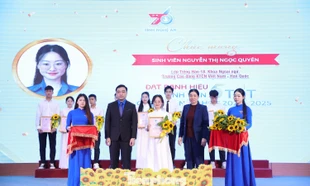 Sinh viên Nghệ An tỏa sáng với danh hiệu 5 tốt và Sao Tháng giêng