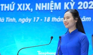 Chị Nguyễn Ny Hương làm Bí thư Tỉnh Đoàn Hà Tĩnh