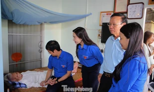 Tuổi trẻ cả nước viết tiếp trang sử hào hùng qua 'Câu chuyện thời hoa lửa'