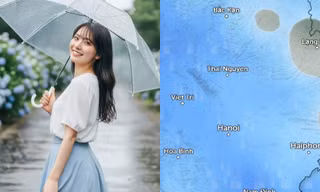 Dự báo có mưa tại Hà Nội từ đêm 15/6, giảm nhiệt từ ngày mai
