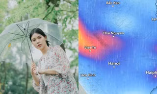 Gió Đông Bắc về giúp thời tiết Hà Nội trở nên mát mẻ trong tuần này