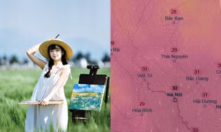 Nắng nóng chấm dứt, Hà Nội giảm nhiệt đáng kể khi gió Đông Bắc về