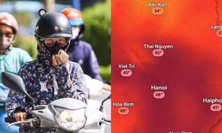 Hà Nội sắp có những ngày nắng nóng đặc biệt gay gắt, đêm vẫn oi bức