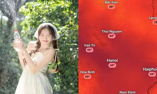 Hà Nội còn nắng nóng tới ngày 15/6, sau đó có mưa giải nhiệt