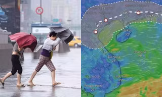 Dự báo đường đi của bão Wipha sau khi vào biển Đông