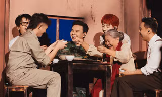 ATVNCG 2026: Liên minh Khải Hoàn trải lòng về gia đình trong tiết mục Cơm nhà