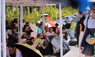 Concert ATVNCG 2026: Gai Con đến đổi vòng từ sớm, khu fan booth siêu nhộn nhịp