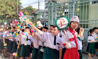 TP.HCM: Thầy trò trường Tiểu học Hiệp Tân sẵn sàng cho năm học với nhiều đổi mới