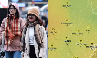 Dự báo Thủ đô Hà Nội sắp chuyển rét, có thời điểm nào chỉ 11 độ C?