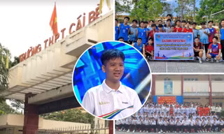 Ngôi trường không chuyên duy nhất có thí sinh lọt vào Chung kết năm Olympia 25