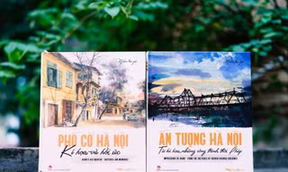 Mùa Thu đọc sách về Hà Nội: Đọc để thêm yêu từng góc phố, từng con đường