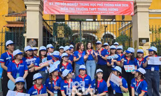 Tiếp sức mùa thi 2026: Hoa hậu Hà Trúc Linh, Phương Linh đồng hành cùng sĩ tử