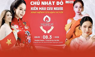 Chủ Nhật Đỏ 2026: Hơn 5.000 sinh viên nhận tấm "sổ đỏ" đặc biệt trong ngày 8/3