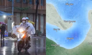 Hà Nội giảm nóng đáng kể, dự báo có mưa dông trong tối nay và ngày mai