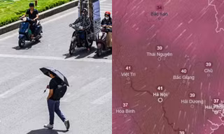 Hà Nội sắp bước vào đợt nắng nóng, nhiệt độ cảm nhận lên tới 42 độ C?