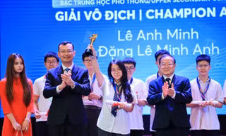 Bí kíp nâng trình môn Toán của nữ sinh giành giải Vô địch Quốc gia AIMO 2026