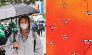 Gió Đông Bắc về giúp Hà Nội giảm nhiệt, bao giờ nắng nóng trở lại?