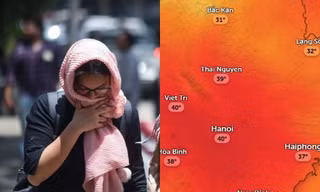 Đợt nắng nóng ở Hà Nội bắt đầu từ 14/5, sẽ kéo dài mấy ngày?